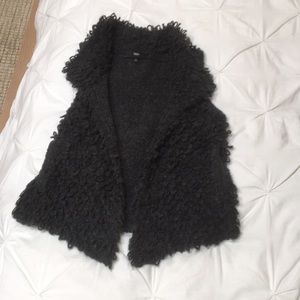 Ladies Looped acrylic and wool vest